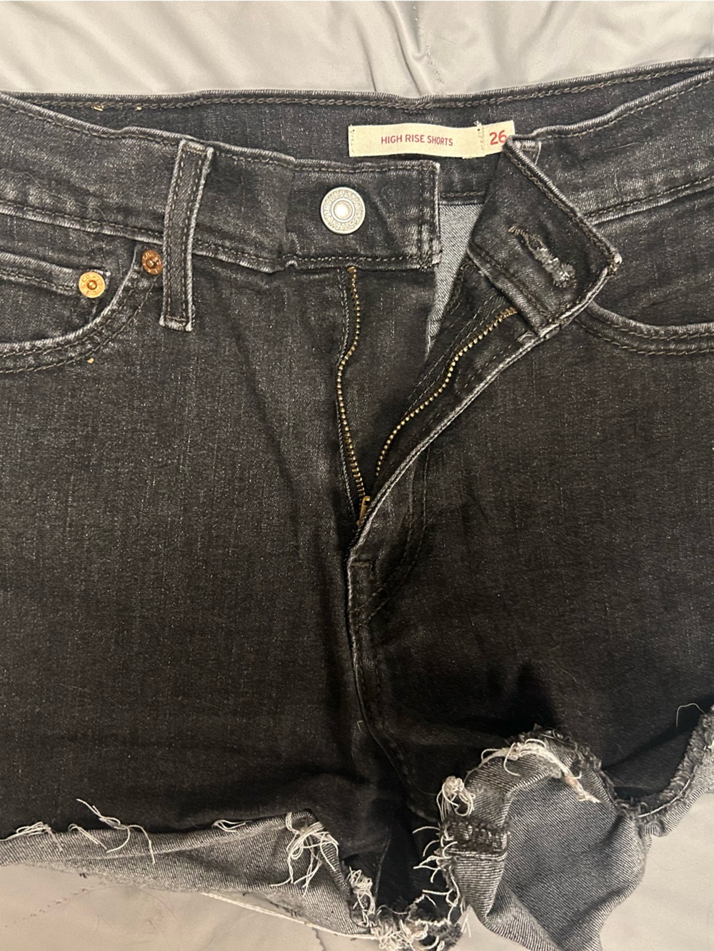 Levi’s High-Rise Black Women's Jeans